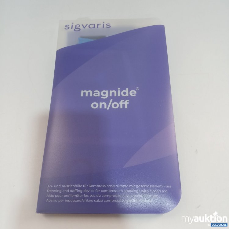 Artikel Nr. 438715: Sigvaris Magnide on/off M 