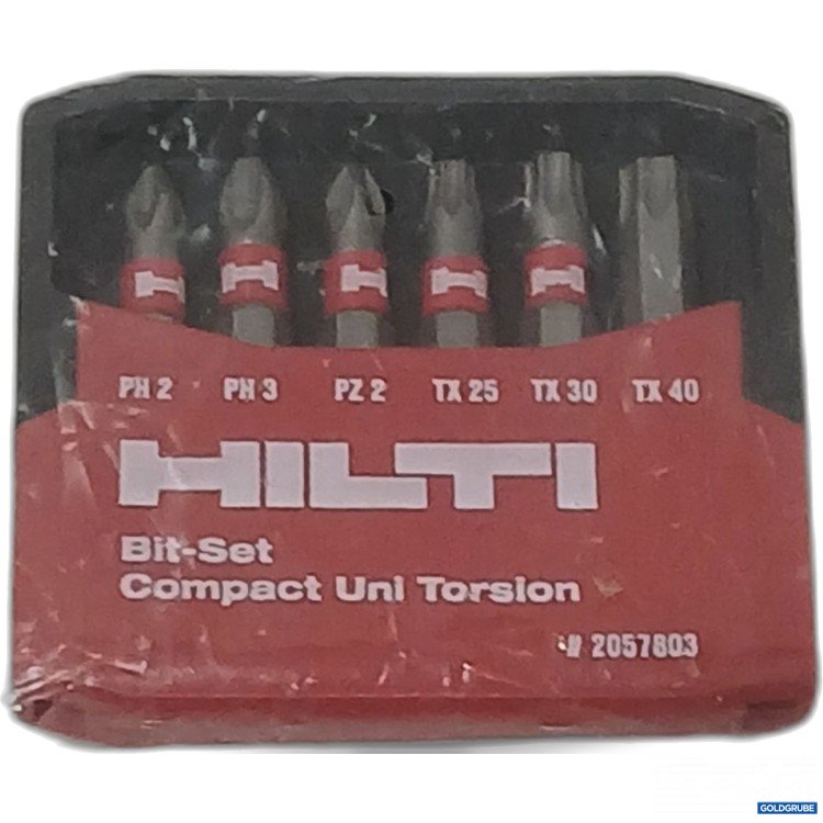 Artikel Nr. 443715: Hilti Bit-Set Ph2-Tx40, Art.No. 2057803