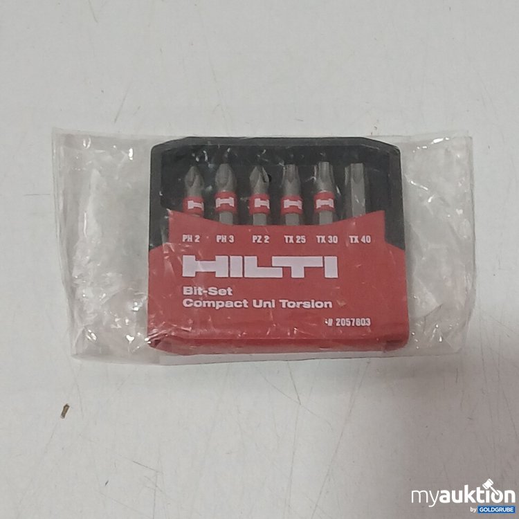 Artikel Nr. 443715: Hilti Bit-Set Ph2-Tx40, Art.No. 2057803