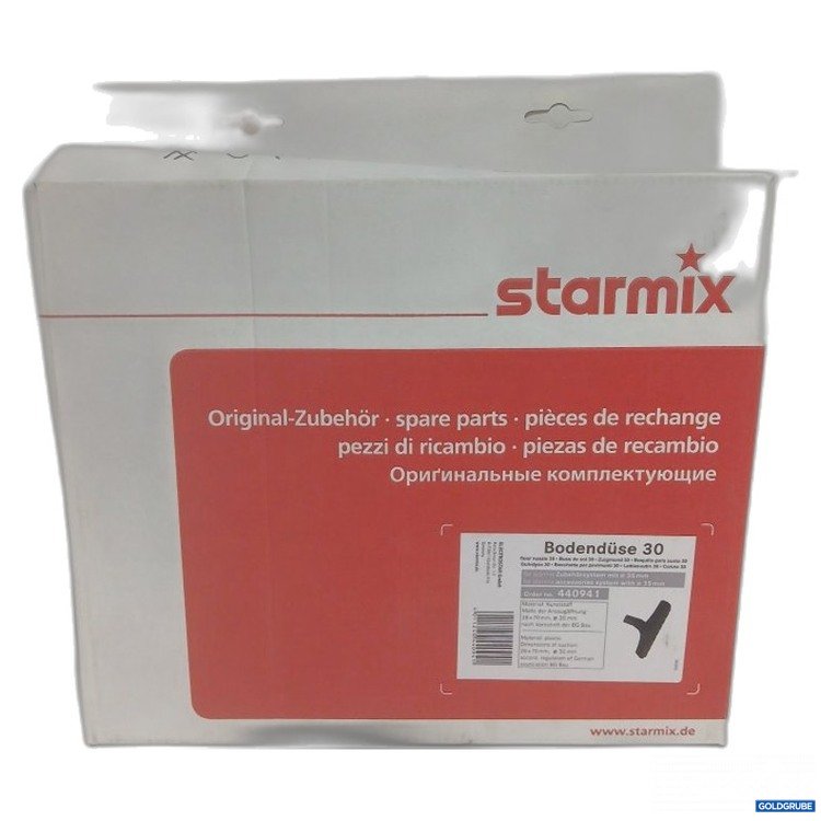 Artikel Nr. 445715: starmix Bodendüse 30 Kunststoff 28 x 70mm ø30mm