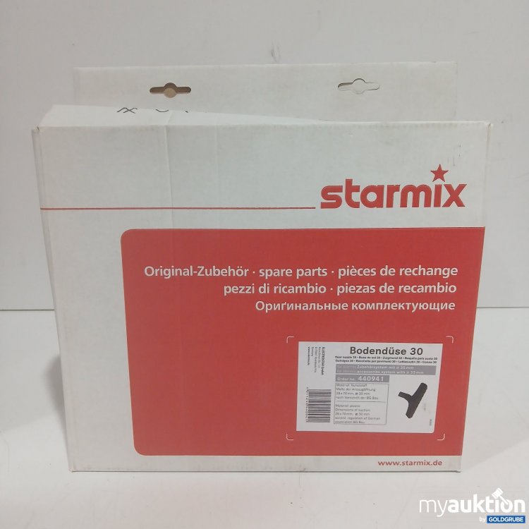 Artikel Nr. 445715: starmix Bodendüse 30 Kunststoff 28 x 70mm ø30mm