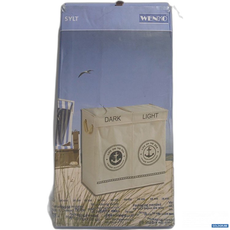 Artikel Nr. 447715 Artikel Nr. 447715: Wenko Sylt Wäschesammler 62003100
