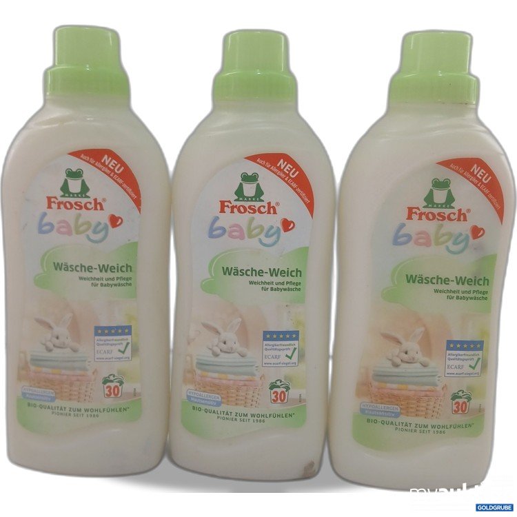 Artikel Nr. 460715 Artikel Nr. 460715: Frosch Baby Wäsche-Weich 3x750ml