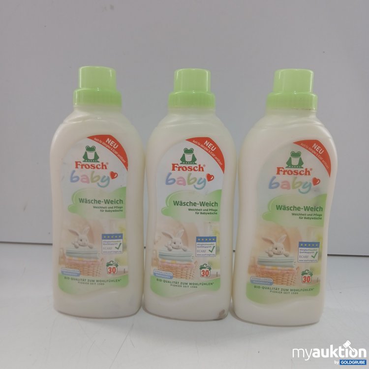 Artikel Nr. 460715 Artikel Nr. 460715: Frosch Baby Wäsche-Weich 3x750ml