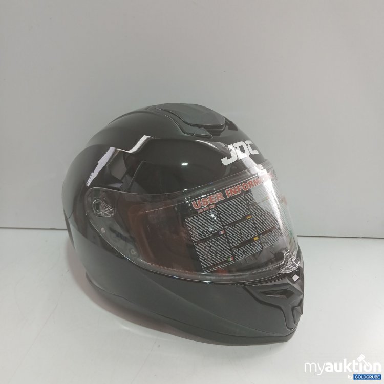 Artikel Nr. 461715 Artikel Nr. 461715: JDC Helm schwarz ECE R22.06 XL 61cm