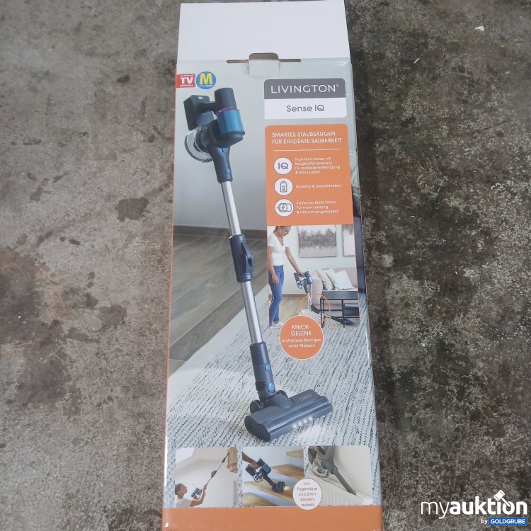 Artikel Nr. 464715: Livington Sense IQ  Staubsauger