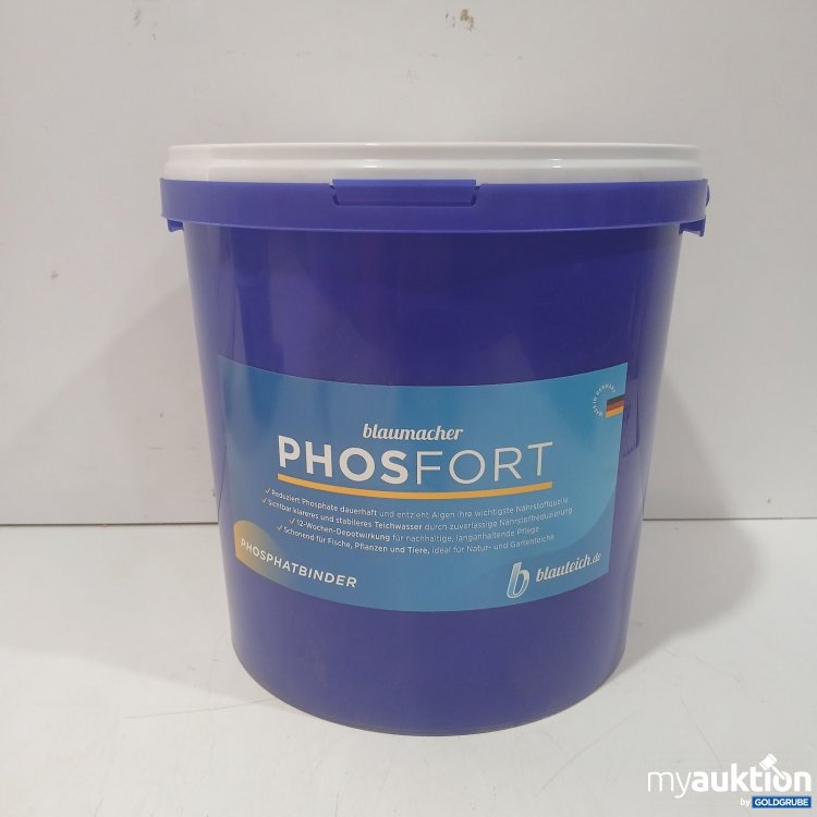 Artikel Nr. 471715: blaumacher PHOSFORT Phosphatbinder 5 kg