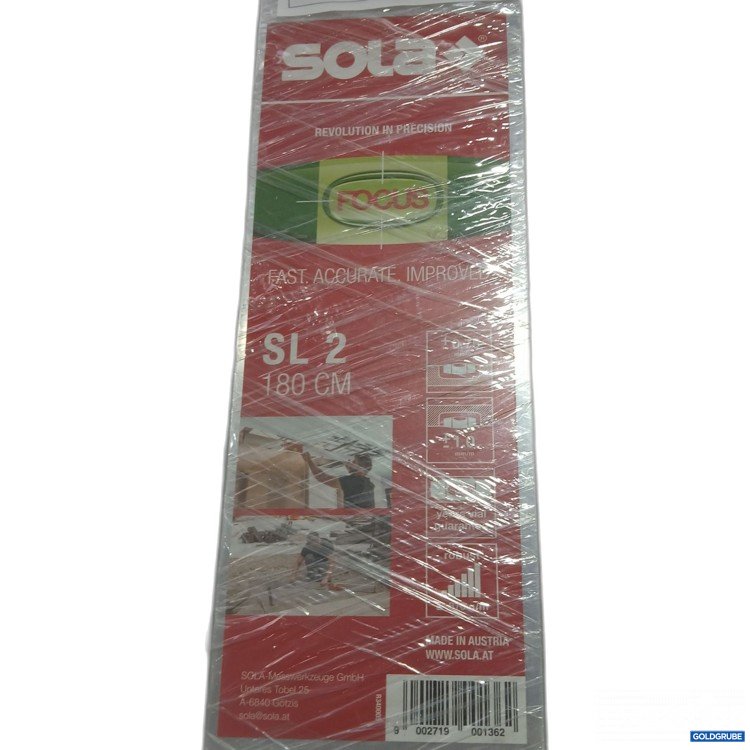Artikel Nr. 522715: Sola Messwerkzeug SL 2 180cm 