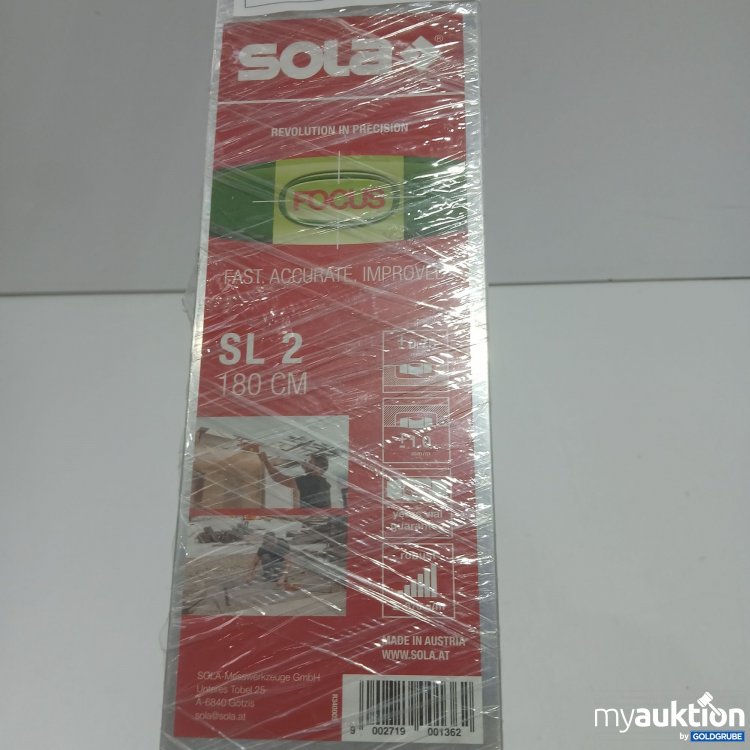 Artikel Nr. 522715: Sola Messwerkzeug SL 2 180cm 