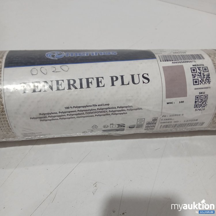 Artikel Nr. 523715: Merinowolle Tenerife Plus Teppich 80x150cm 