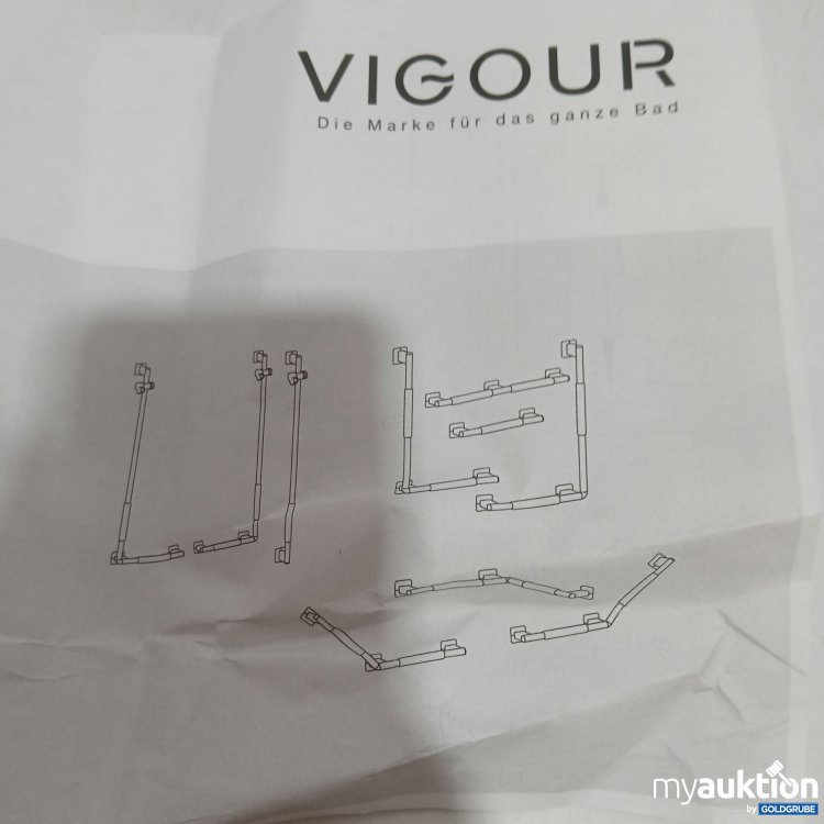 Artikel Nr. 524715: Vigour Derby plus ABS-Ummantelung Handlauf links