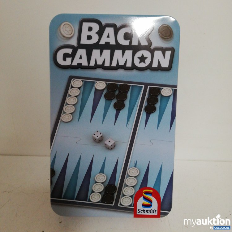 Artikel Nr. 704715: Schmidt Back Gammon 