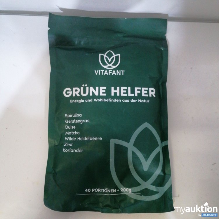 Artikel Nr. 757715 Artikel Nr. 757715: Vutafant Grüne Helfer 200g