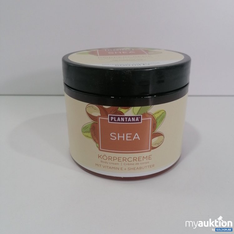 Artikel Nr. 779715 Artikel Nr. 779715: Plantana Shea Körpercreme 500ml