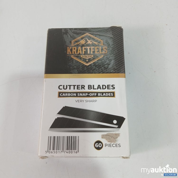 Artikel Nr. 812715: Kraftfels Cutter Blades 60 Stück 