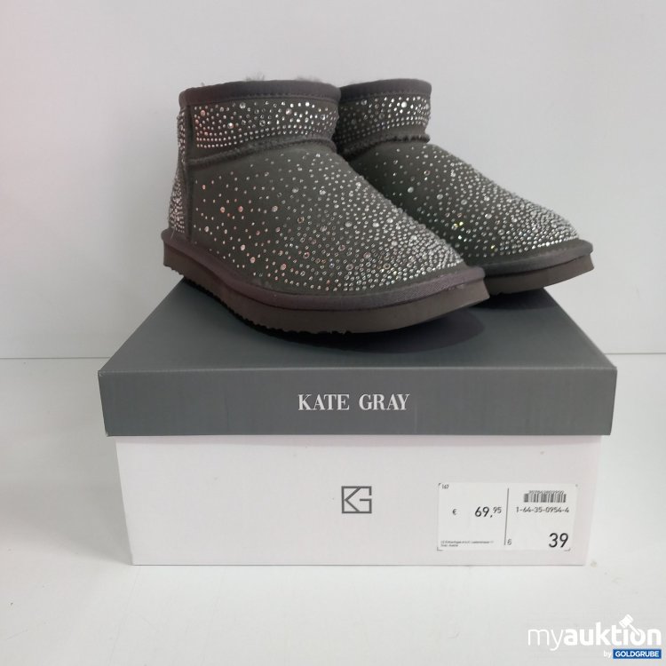 Artikel Nr. 814715 Artikel Nr. 814715: Kate Gray Damen Boots, Glitter/grau