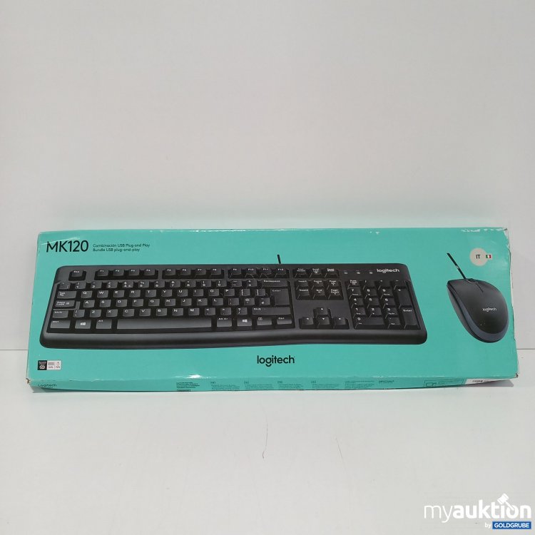Artikel Nr. 818715 Artikel Nr. 818715: Logitech MK120 Tastatur