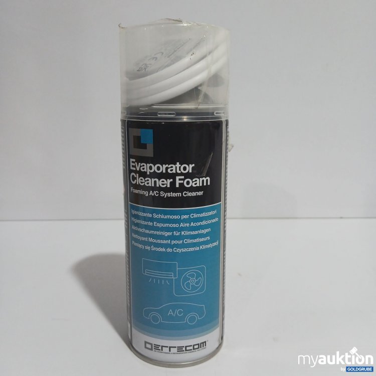 Artikel Nr. 820715 Artikel Nr. 820715: Evaporator Cleaner Foam 400ml