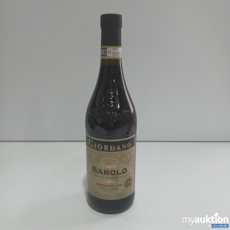 Artikel Nr. 825715 Artikel Nr. 825715: Giordano Barolo 0,75l