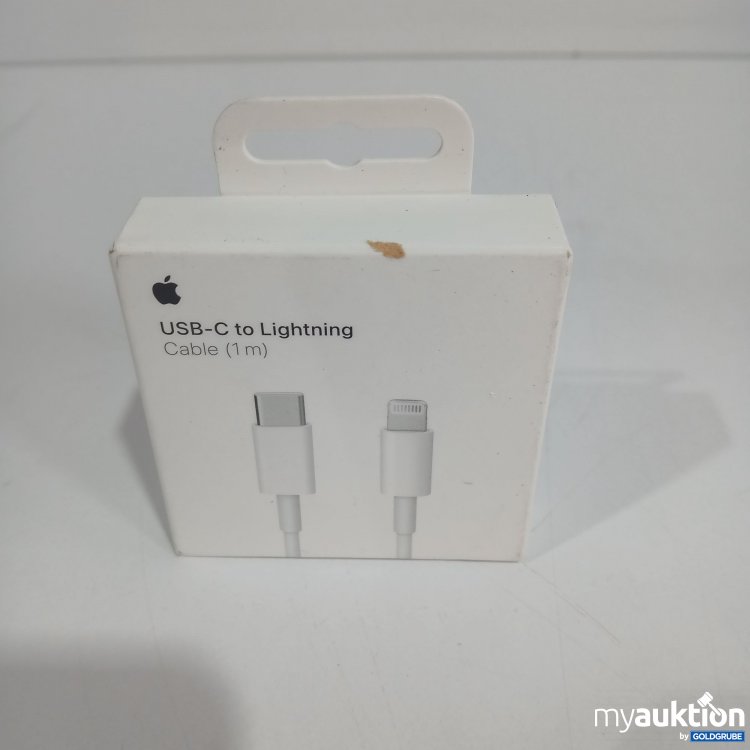 Artikel Nr. 827715 Artikel Nr. 827715: Apple USB-C to Lightning Cable 1m