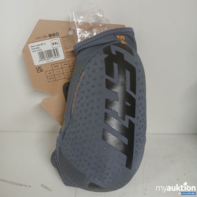 Artikel Nr. 831715 Artikel Nr. 831715: Leatt Elbow Guard 3DF 5.0 Flint XXL