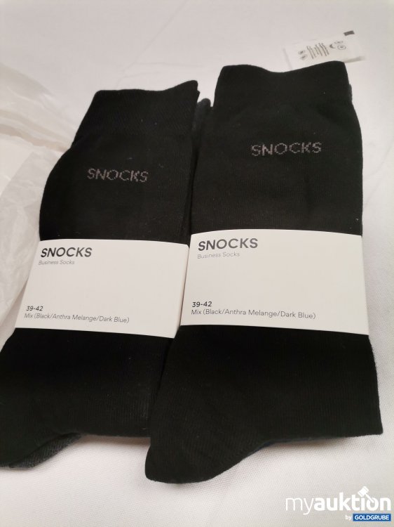 Artikel Nr. 838715 Artikel Nr. 838715: Snocks business Socken