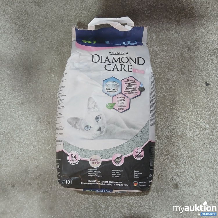 Artikel Nr. 839715 Artikel Nr. 839715: Biokat's Diamond Care Katzenstreu 10l