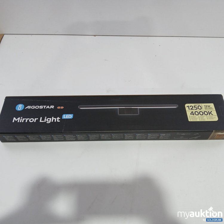 Artikel Nr. 843715 Artikel Nr. 843715: Aigostar Mirror Light LED