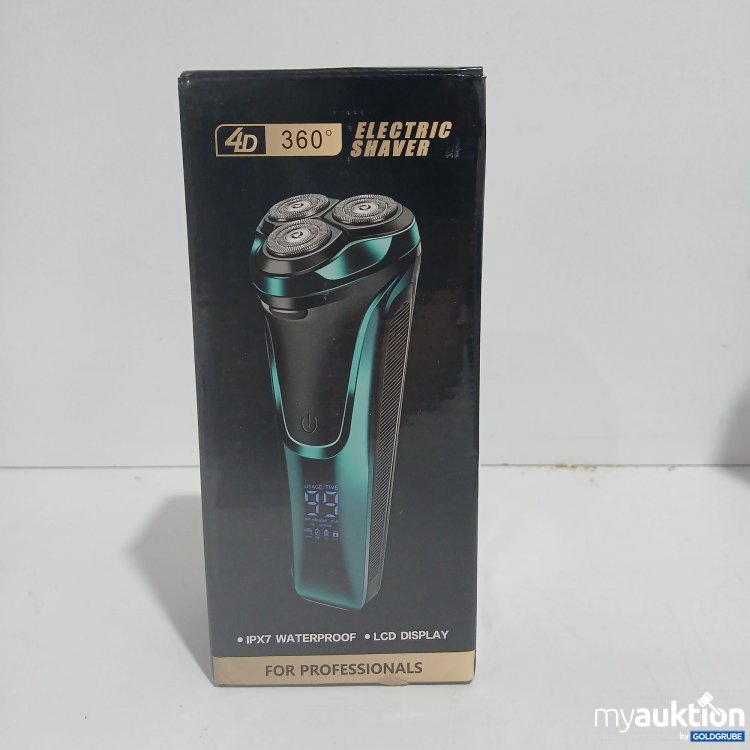 Artikel Nr. 846715: Electric Shaver 360° IPX7