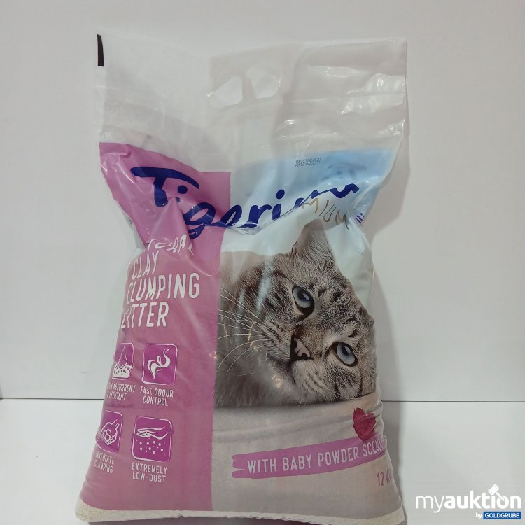 Artikel Nr. 850715 Artikel Nr. 850715: Tigerino Premium Katzenstreu 12kg