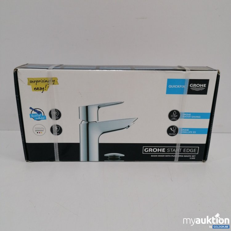 Artikel Nr. 856715 Artikel Nr. 856715: Grohe Start Edge Size S