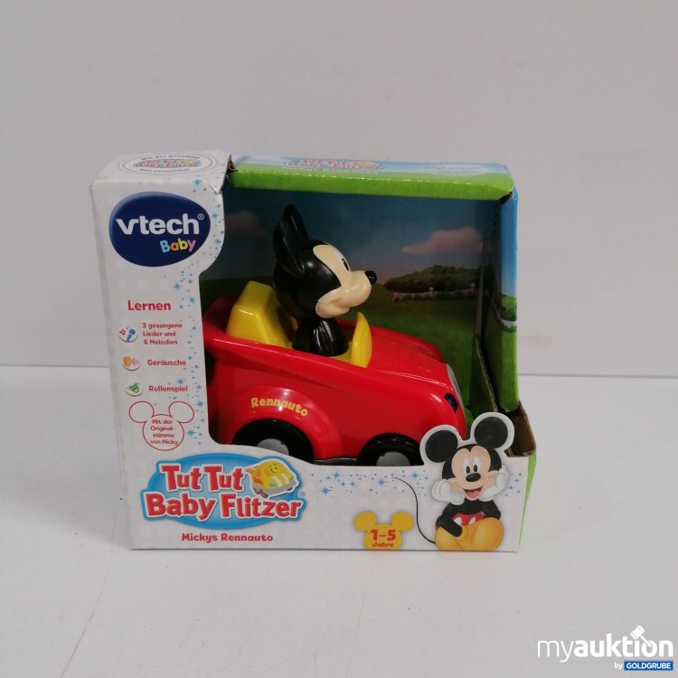 Artikel Nr. 859715 Artikel Nr. 859715: Vtech Baby tut tut Baby Flitzer