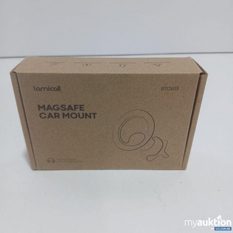 Artikel Nr. 861715: Lamicall Magsafe Car Mount STCV03