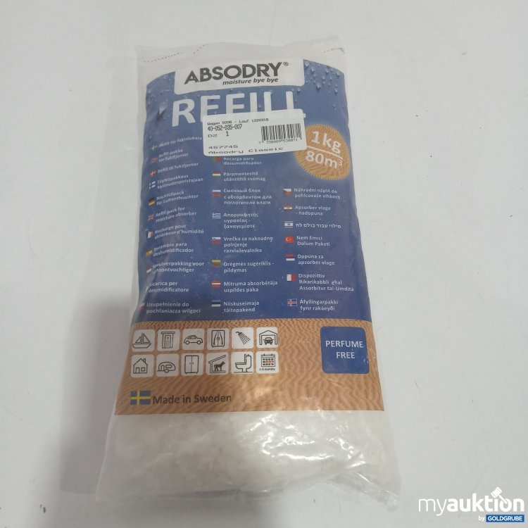 Artikel Nr. 871715: Absodry Refill 1kg