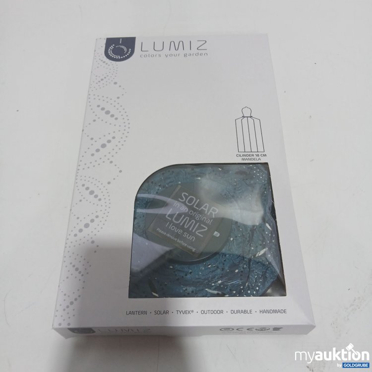 Artikel Nr. 874715: Lumiz Cilinder 18cm Mandela Lantern 