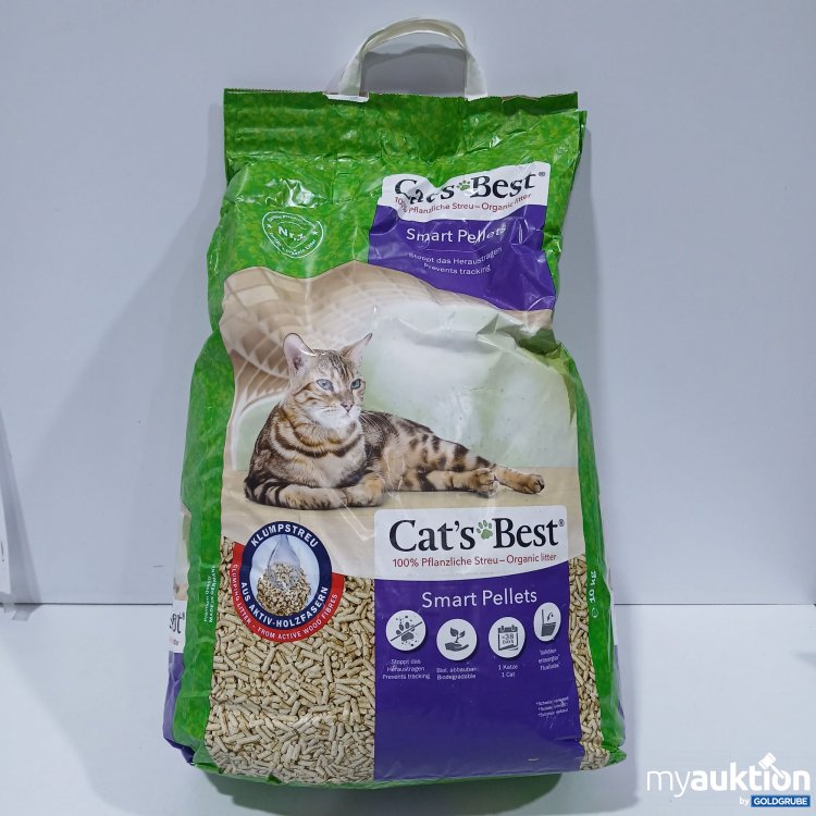 Artikel Nr. 876715: Cat's Best 100% Pflanzliches Streu 10kg 