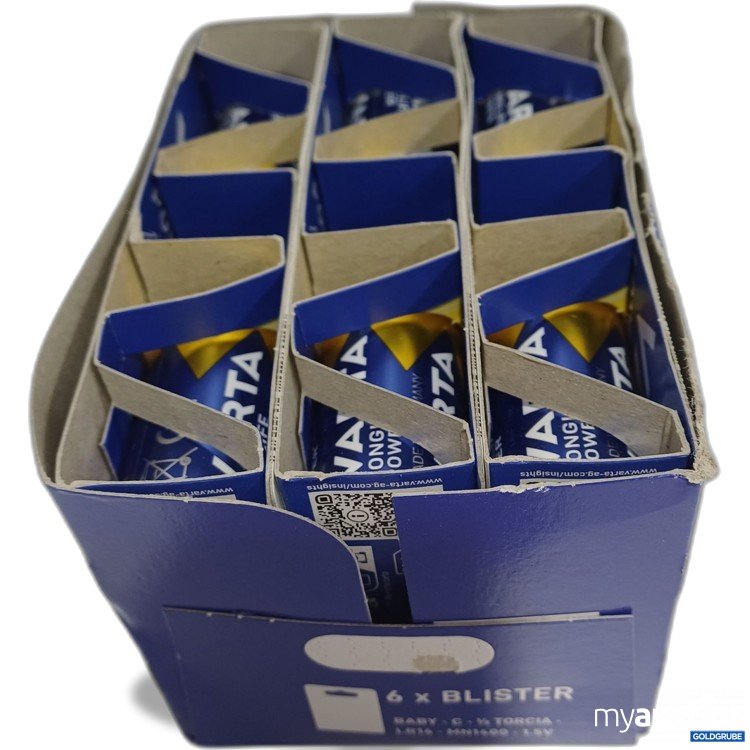 Artikel Nr. 884715: Varta C LR14, 6Stk.