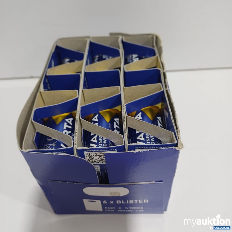 Artikel Nr. 884715: Varta C LR14, 6Stk.