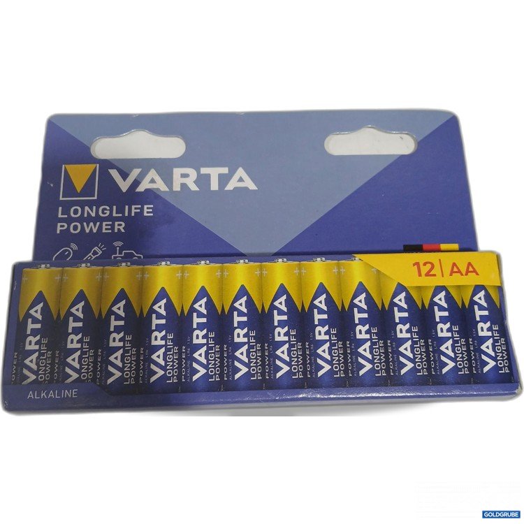 Artikel Nr. 885715: Varta Long Life Power Batterien AA 12Stk