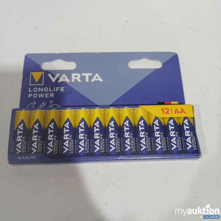 Artikel Nr. 885715: Varta Long Life Power Batterien AA 12Stk