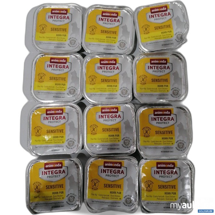 Artikel Nr. 889715: Animonda Katze Integra Protect Sensitive Huhn pur 12x100g