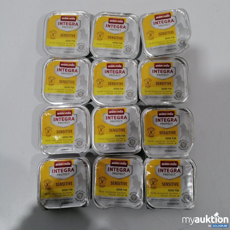 Artikel Nr. 889715: Animonda Katze Integra Protect Sensitive Huhn pur 12x100g