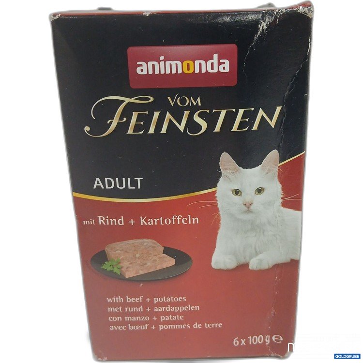 Artikel Nr. 890715: Animonda vom Feinsten Adult Rind+Kartoffeln 6x100g