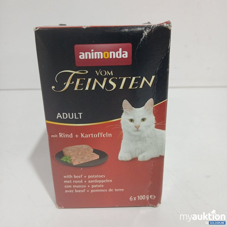 Artikel Nr. 890715: Animonda vom Feinsten Adult Rind+Kartoffeln 6x100g