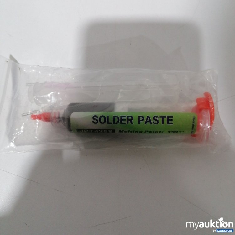 Artikel Nr. 892715: Solder Paste JPT4258  