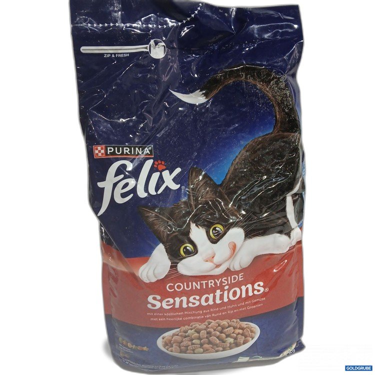 Artikel Nr. 893715: Felix Katzenfutter Countryside Sensations 4kg 