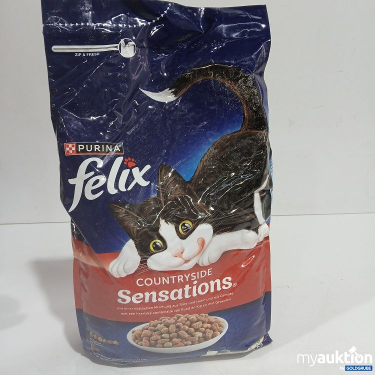Artikel Nr. 893715: Felix Katzenfutter Countryside Sensations 4kg 