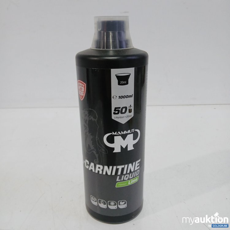 Artikel Nr. 896715: L-Carnitine Liquid Lime 1000ml
