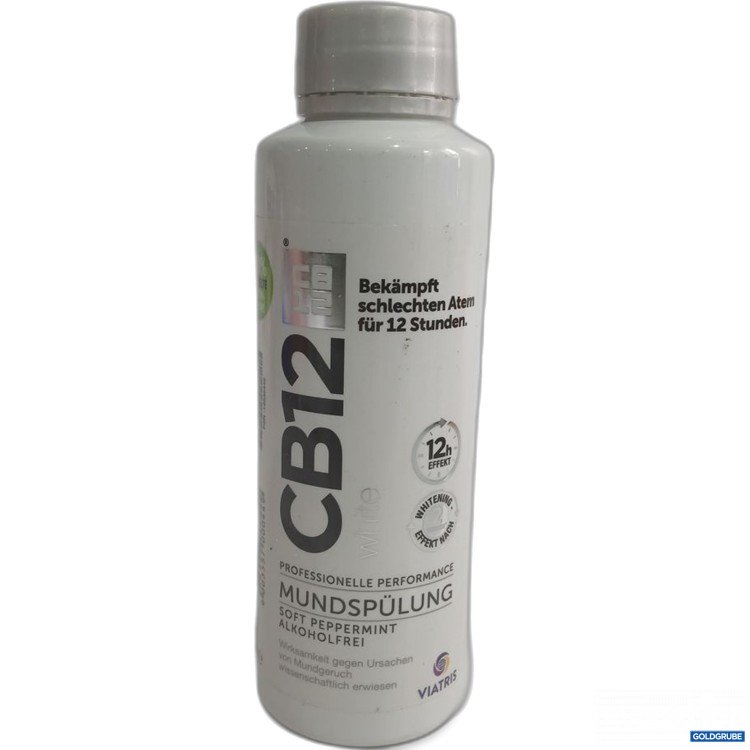 Artikel Nr. 903715 Artikel Nr. 903715: CB12 Mundspülung Soft Peppermint 500ml