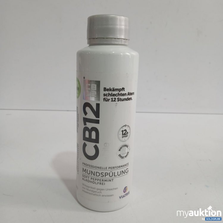 Artikel Nr. 903715 Artikel Nr. 903715: CB12 Mundspülung Soft Peppermint 500ml